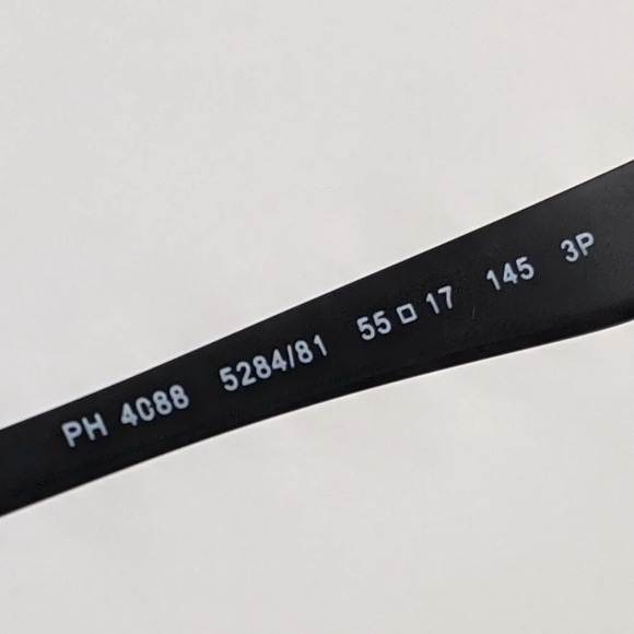 🕶️Polo by Ralph Lauren PH4088 5284/81 Polarized Sunglasses 55/17-145 / JLE551 - Picture 8 of 8